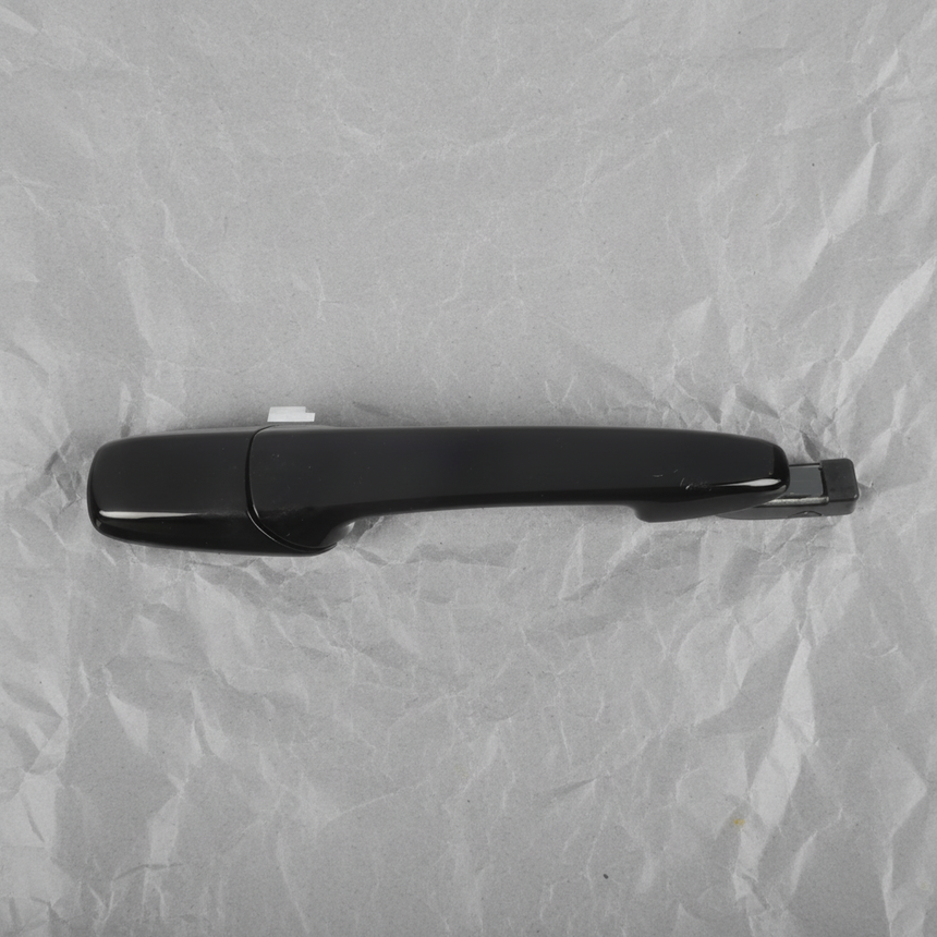 2007-2015 Mazda CX-9 RX-8 Passenger Outside Handle Brilliant Black OEM - Middle Detail