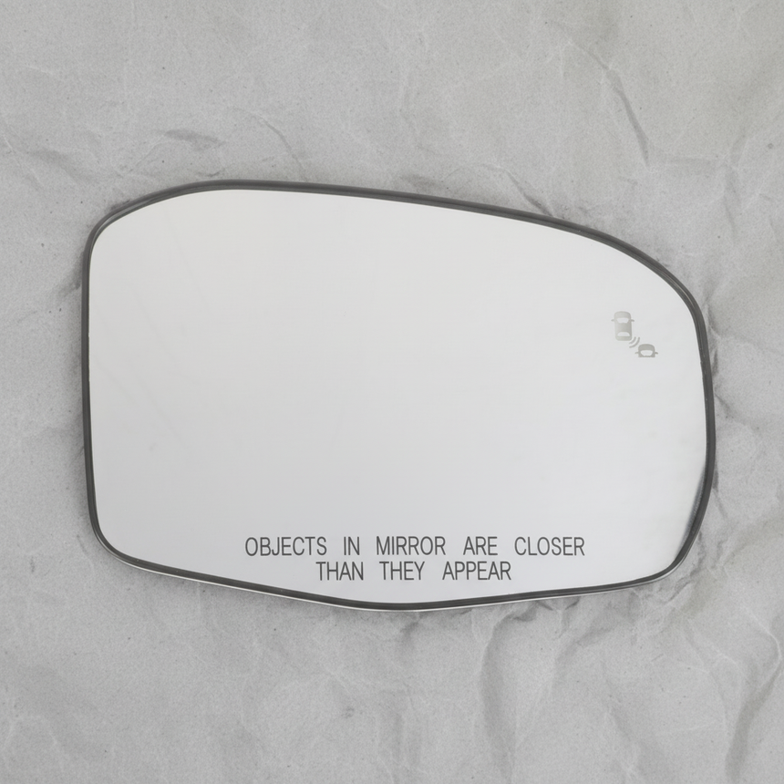 2023-25 Honda CR-V HR-V Passenger Side OEM Mirror Glass Heated Turn Signal - Full View