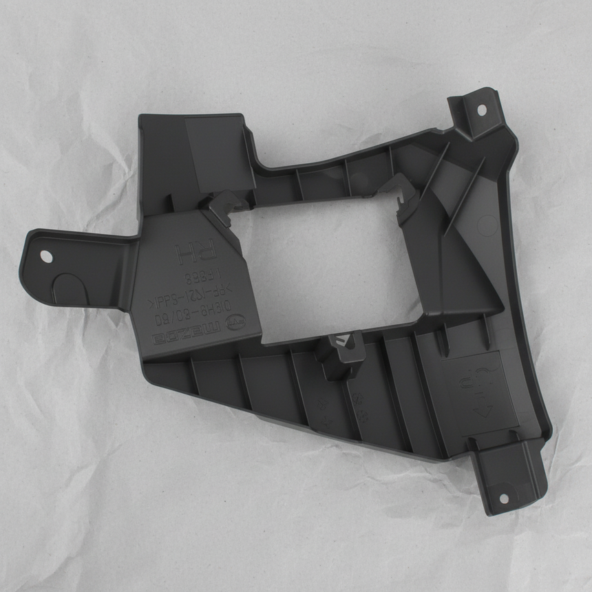 2020-2024 Mazda CX-30 Front Passenger Side Bumper Bracket OEM Genuine – Full View