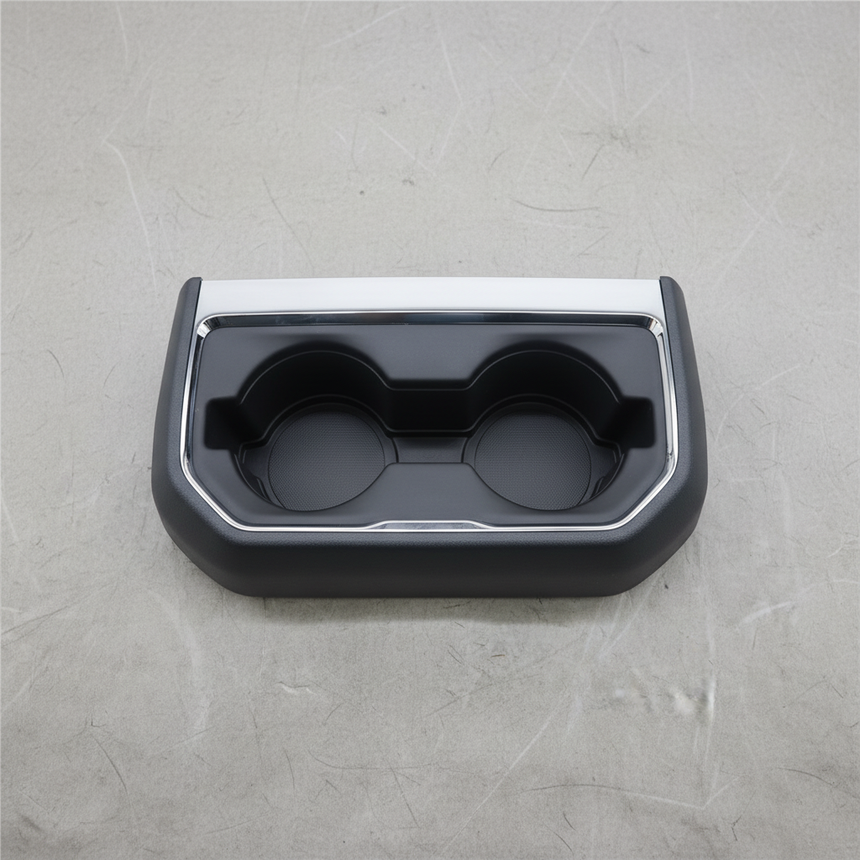 2023-2025 Ford F-250 F-350 F-450 OEM Center Console Rear Cup Holder Insert - Full View 2