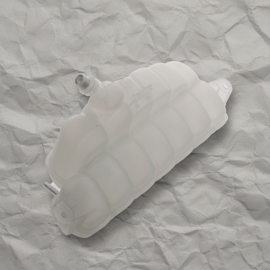 2015-25 Ford F-150 Expedition Navigator OEM Coolant Reservoir Expansion Tank - Full View 2