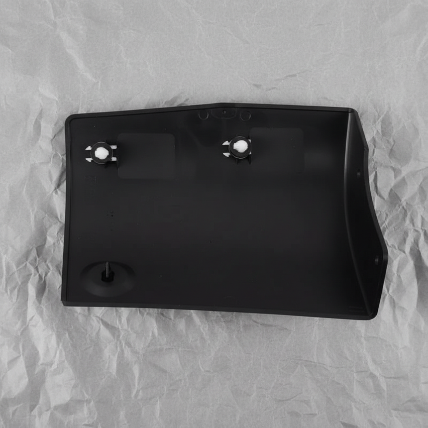 2019-2026 Silverado 1500 Driver Side Black Rear Box Paint Protector OEM - Full View
