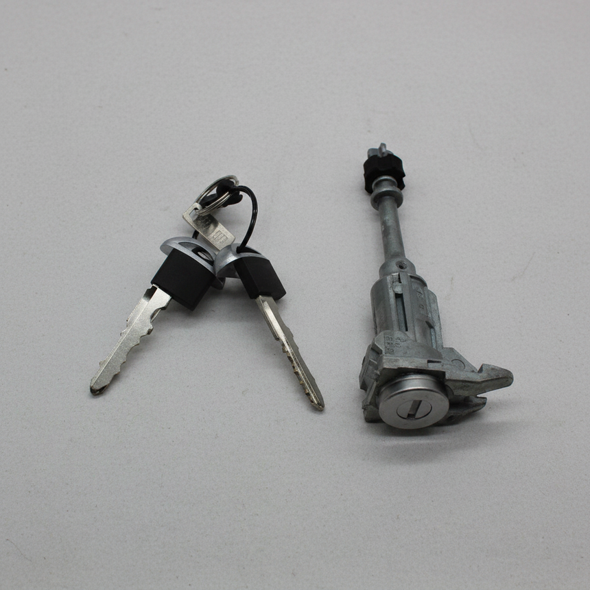 2017-2023 Mazda CX-5 Front Door Lock Cylinder Driver Side Genuine OEM – Center Detail
