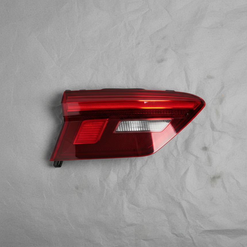 Volkswagen Tiguan Passenger Side Rear Inner Tailgate Tail Light OEM - Full View