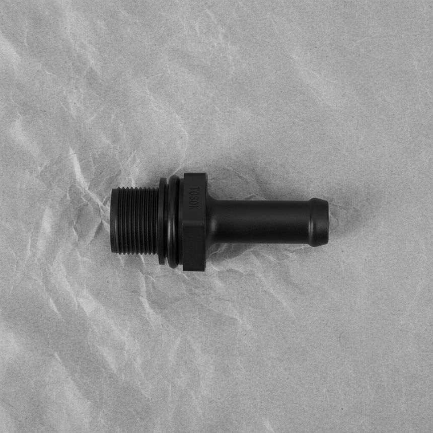 Full View - PCV Valve on Grey Kraft Paper