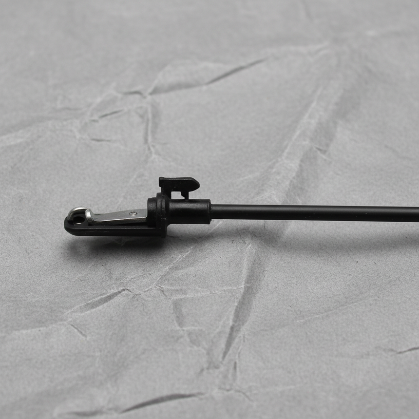 2019-2025 Volkswagen Jetta Genuine OEM Front Hood Latch Release Cable - Bottom Detail