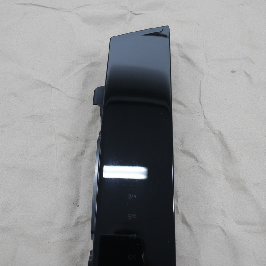 2017-2020 Lincoln Continental Front Driver Door Pillar Applique Molding W/ Keypad - Top Detail