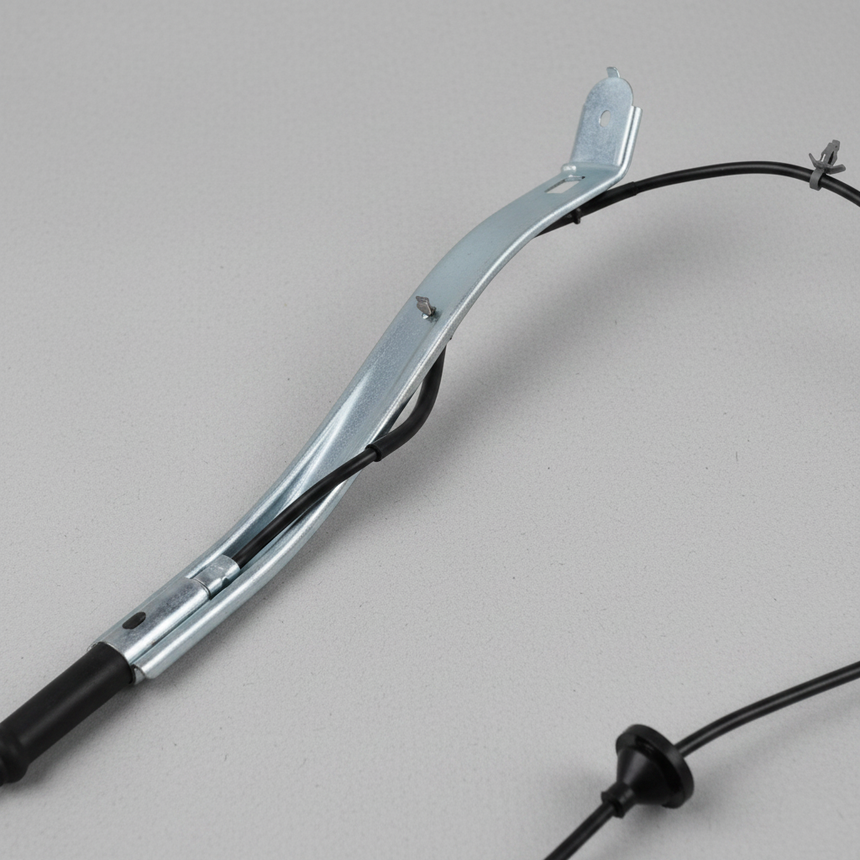 2019-2023 Nissan Titan Titan XD Radio Antenna Base Bracket Wire - Middle Detail