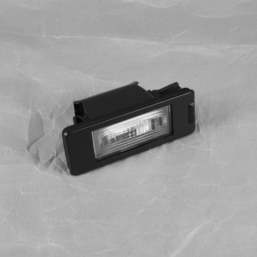 2015-2025 GM Rear License Plate Lamp Genuine OEM 13590043 - Full View