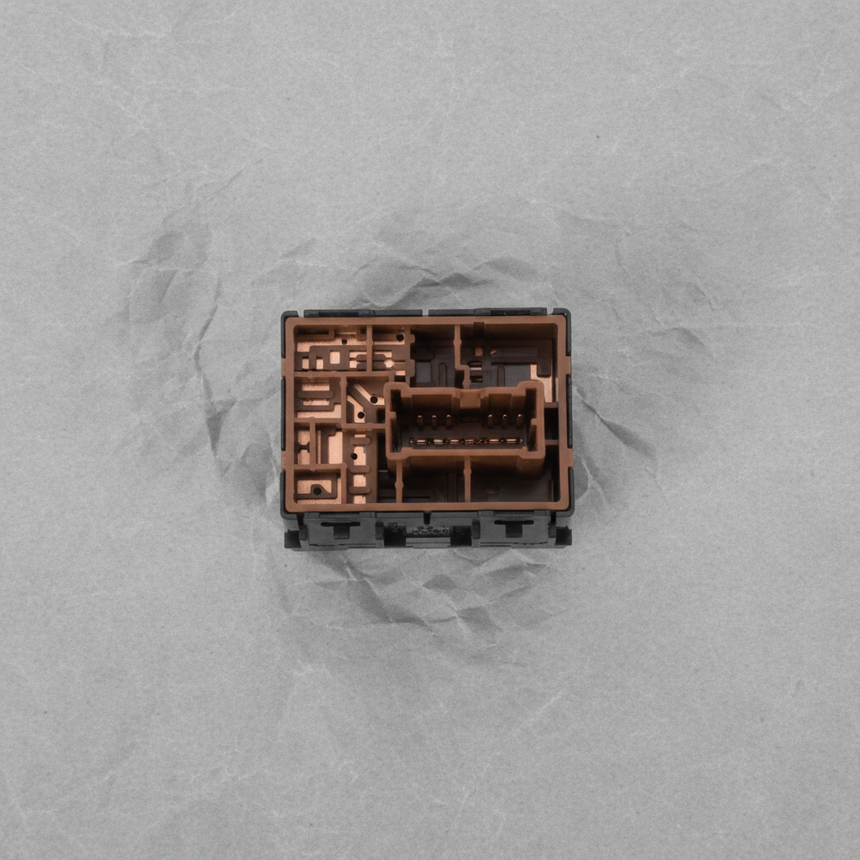 Genuine Nissan OEM Mirror Control Switch - Full View 2