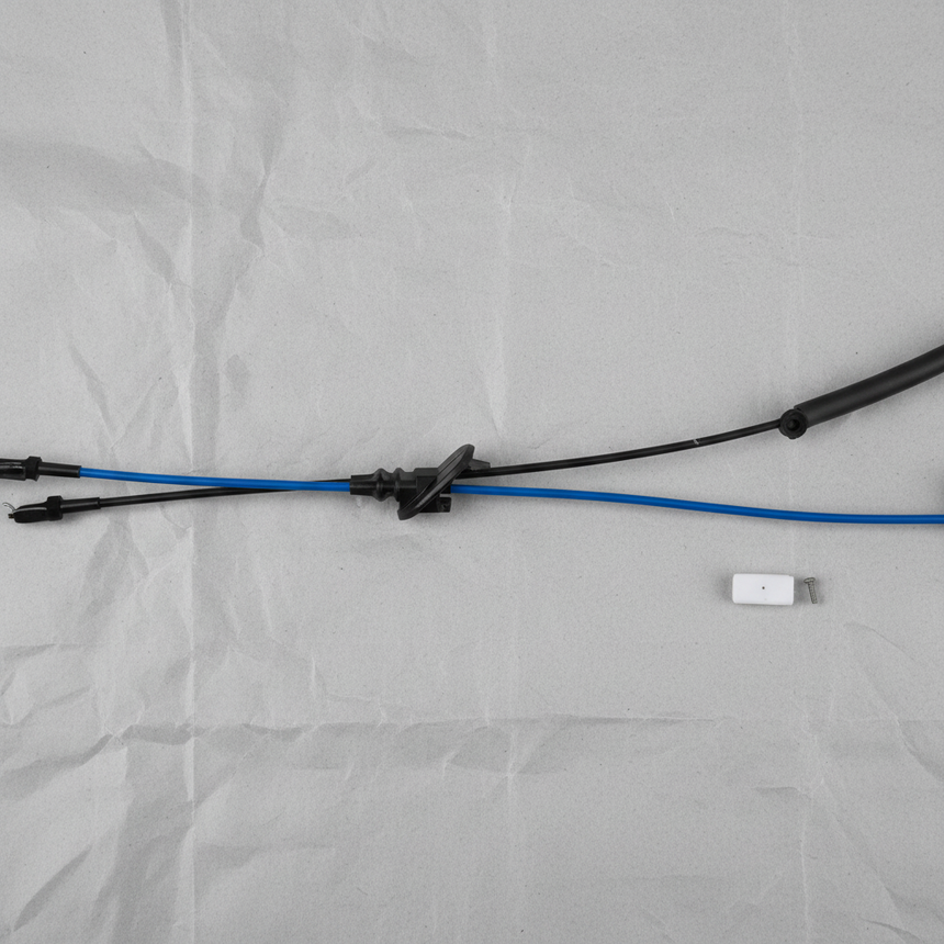 2021-2026 Ford F-150 F-250 F-350 F-450 Rear Passenger Side Inner Door Latch Opener Cable OEM – middle detail