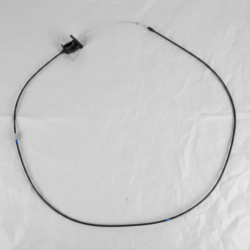 2019-2023 Ford Ranger Hood Latch Release Cable Genuine OEM - Middle Detail
