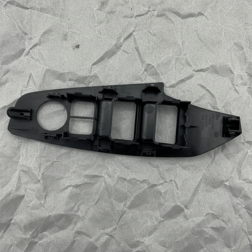 2017-2018 Mazda 3 Driver Side Door Switch Trim Panel Piano Black OEM - Detail