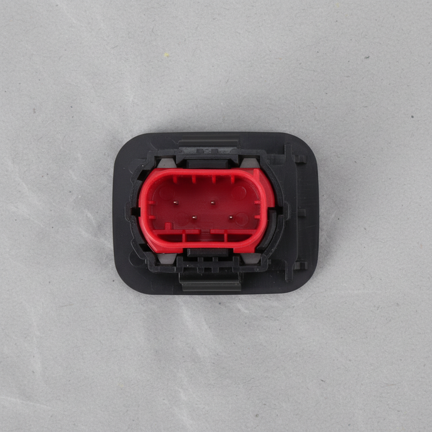 Genuine GM OEM Lift Gate Interior Trim Switch - Middle Detail 2
