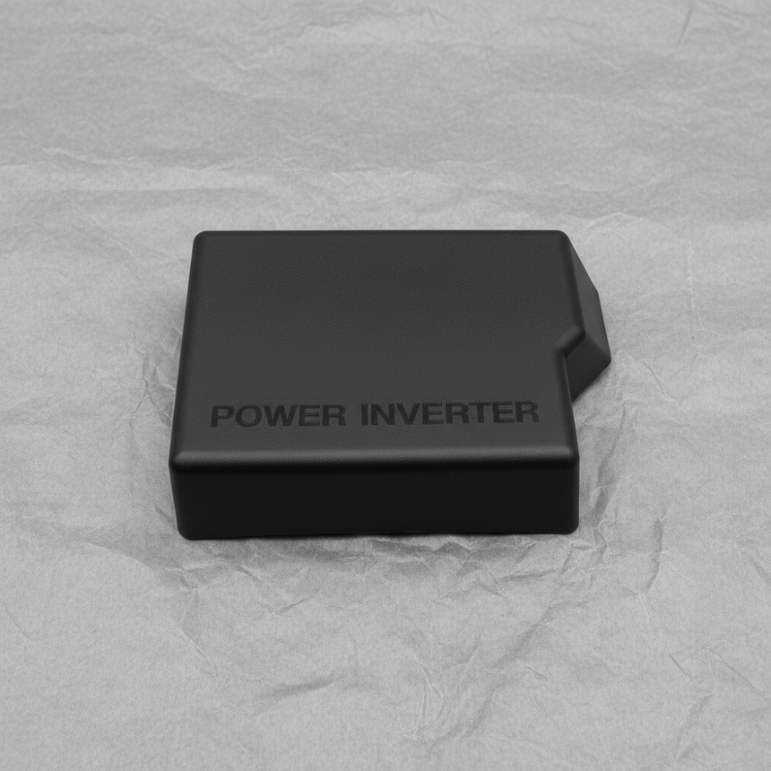 2015-2019 Ford F-150 F-250 110V Power Inverter Cover Crew Cab Genuine OEM - Full View