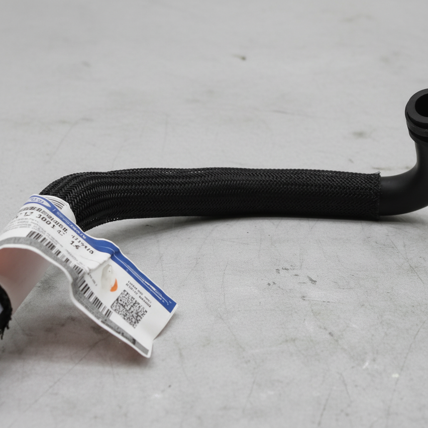 2017-2025 Ford F-250 F-350 F-450 F-550 Power Steering Hose 6.7L OEM - Middle Detail