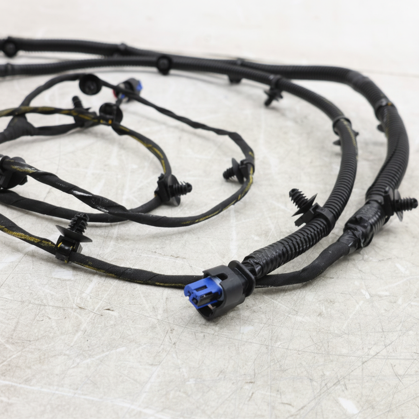 2023-2025 Cadillac CT4 Luxury OEM Front Object Sensor Wiring Harness - Top Detail 2