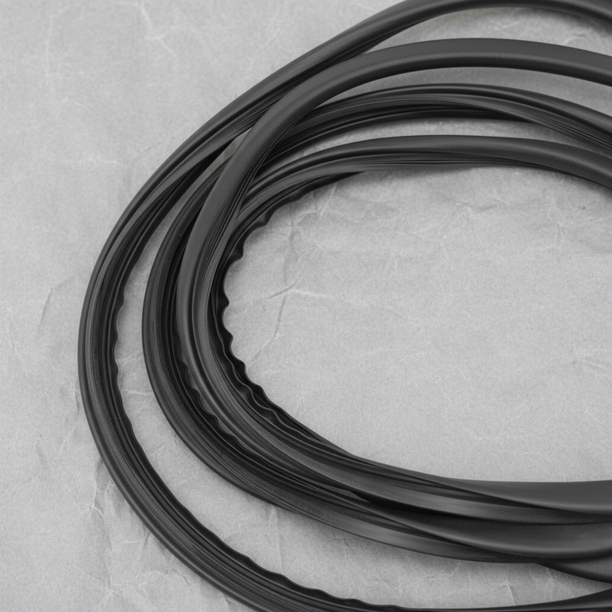 2016-2020 Buick Envision OEM Sunroof Weatherstrip Seal - Macro Bottom