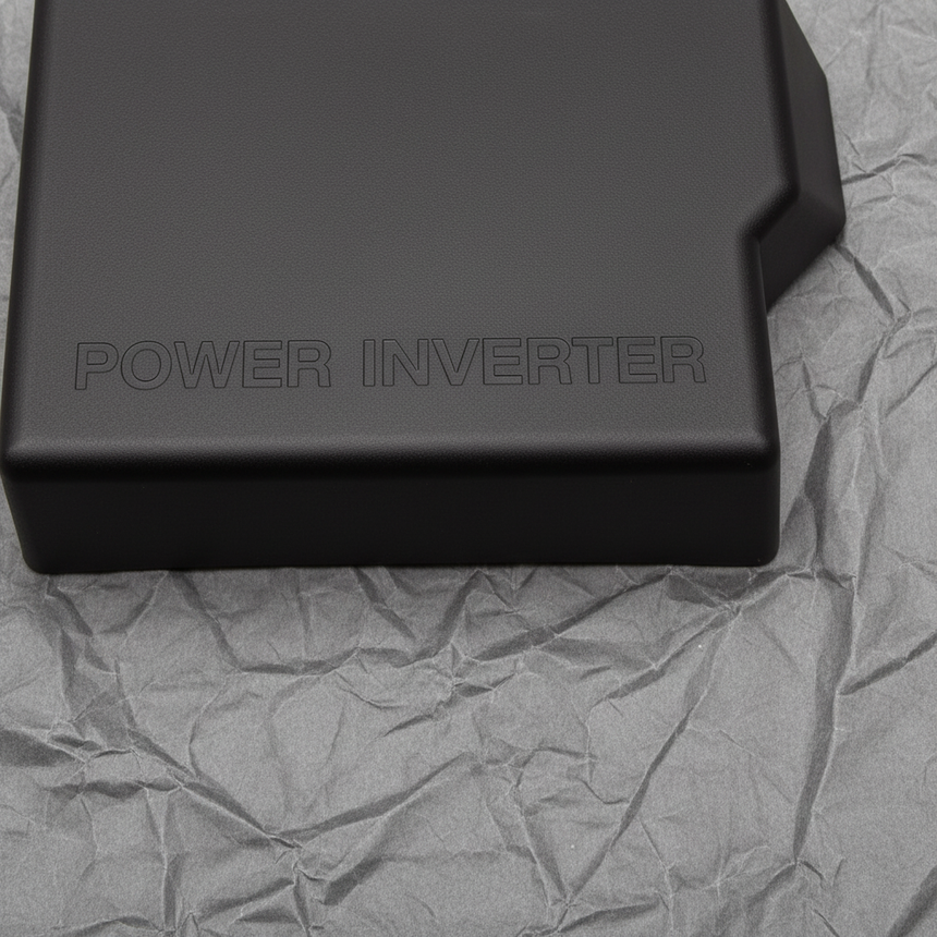 2015-2019 Ford F-150 F-250 110V Power Inverter Cover Crew Cab Genuine OEM - Macro Crop