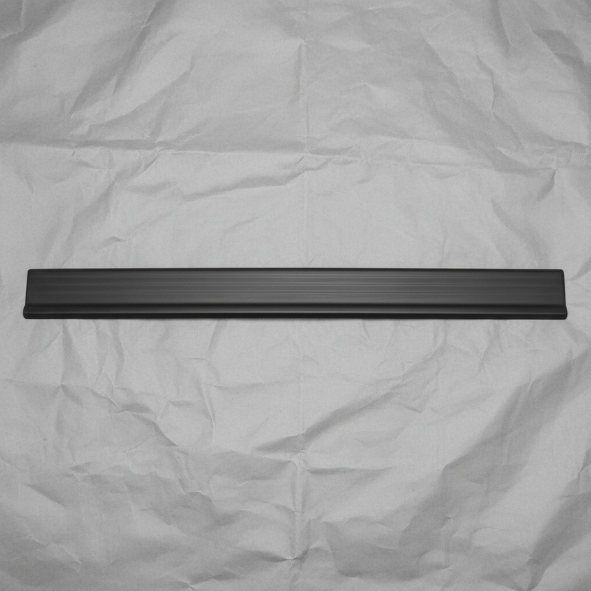 Full View - Grey Kraft Paper