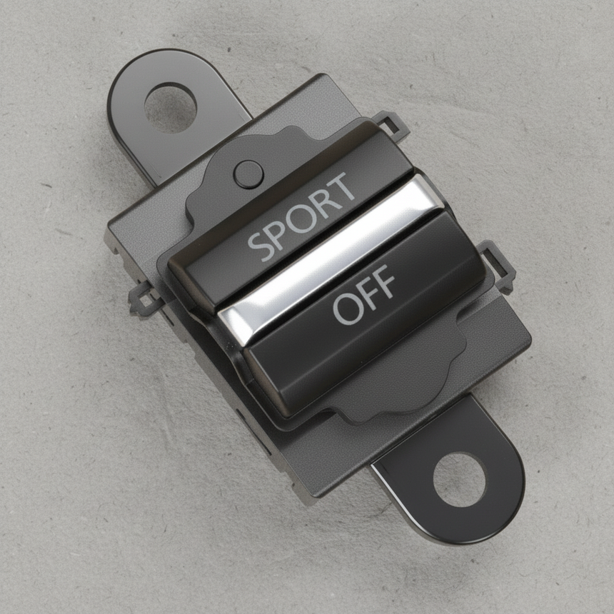 2019-25 Mazda 3 / 2020-25 CX-30 OEM Dash Sport Control Button Switch - Middle Detail