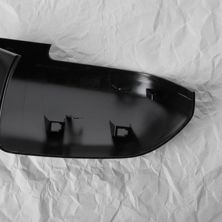 2018-2024 Ford Expedition Driver Side Mirror Cover Primed Genuine OEM - Middle Detail 2