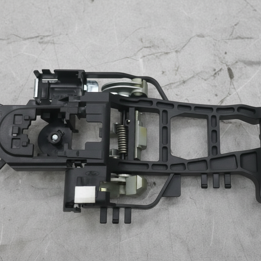 2020-2025 Ford Transit E-Transit Passenger Sliding Door Handle Manual OEM - Top Detail
