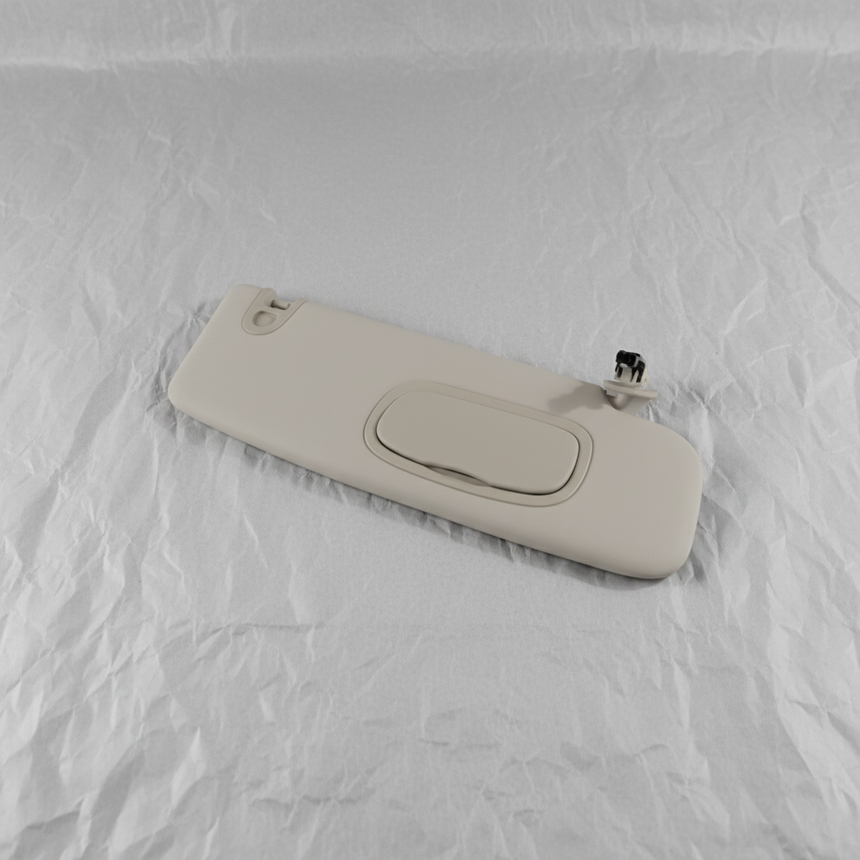 2017-2025 Chrysler Pacifica Voyager Illuminated Passenger Sun Visor OEM - Full View 2