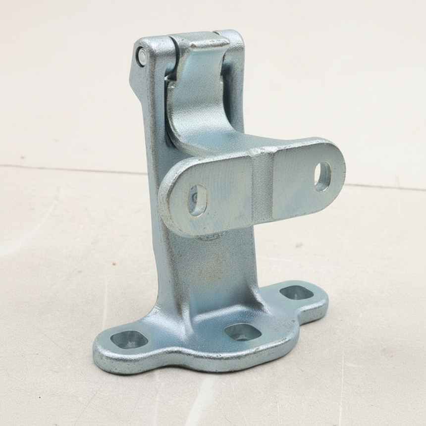 Ford Transit Connect Rear Cargo Door Hinge Bottom Detail