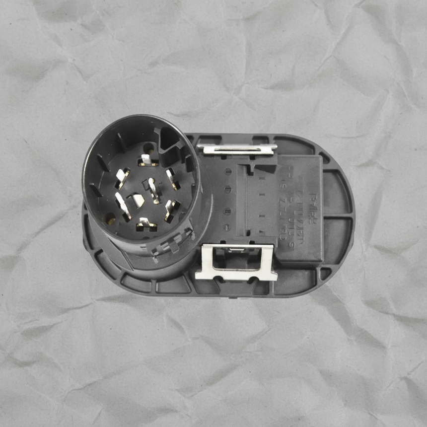 2013-2026 Jeep Gladiator Ram 1500 2500 3500 Genuine OEM Trailer Tow 4 7 Pin
