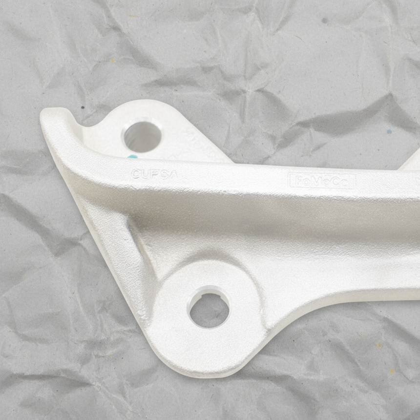 Ford Flex Lincoln MKT Differential Bracket Top Detail