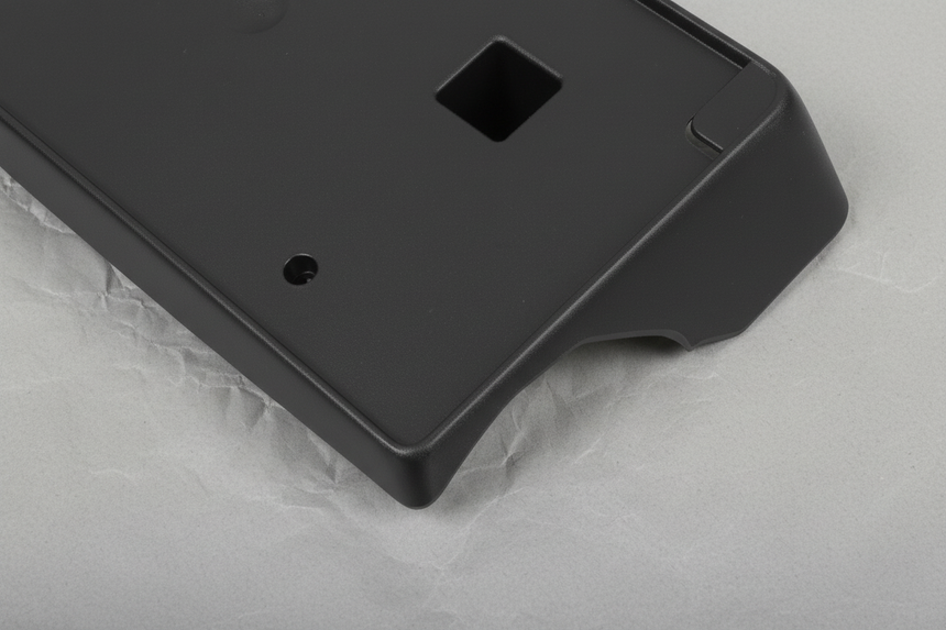 License Plate Bracket - Bottom Section Detail