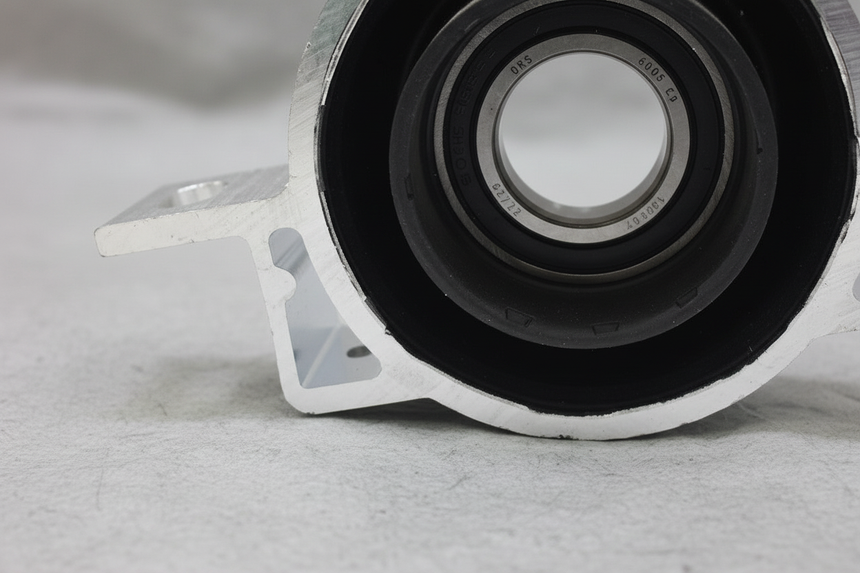Rear Drive Shaft Center Bearing Support Bracket - Bottom Section Detail