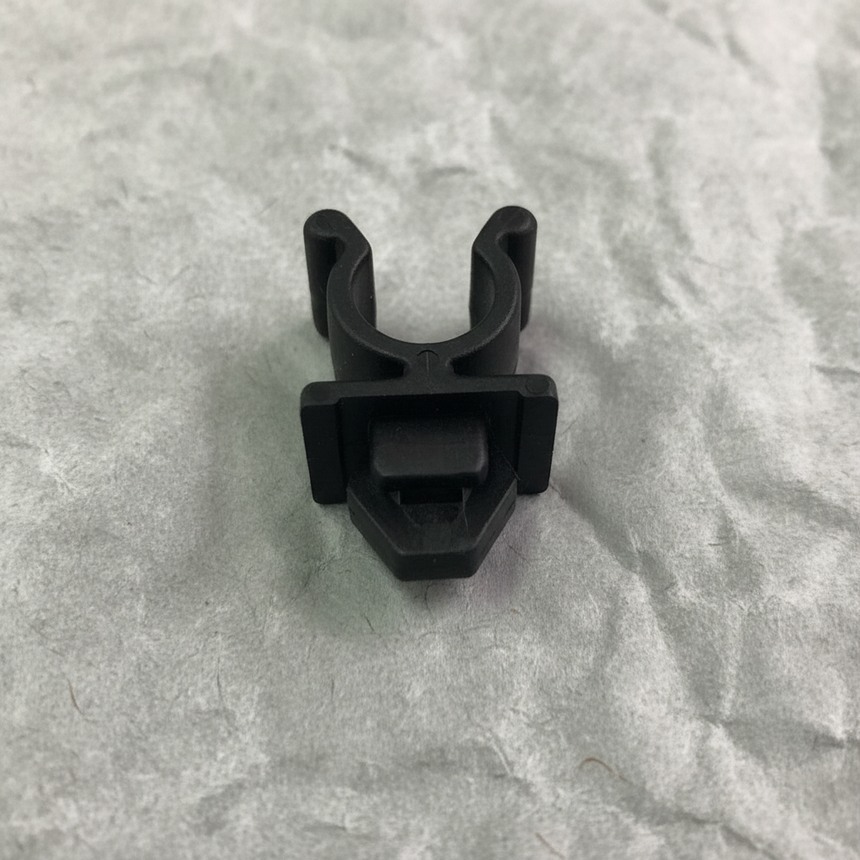 2006-2014 Honda Ridgeline Hood Prop Rod Holder Clip OEM - Bottom Detail