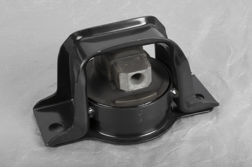 Passenger Side Engine Mount Bracket - Middle Detail Angle 2
