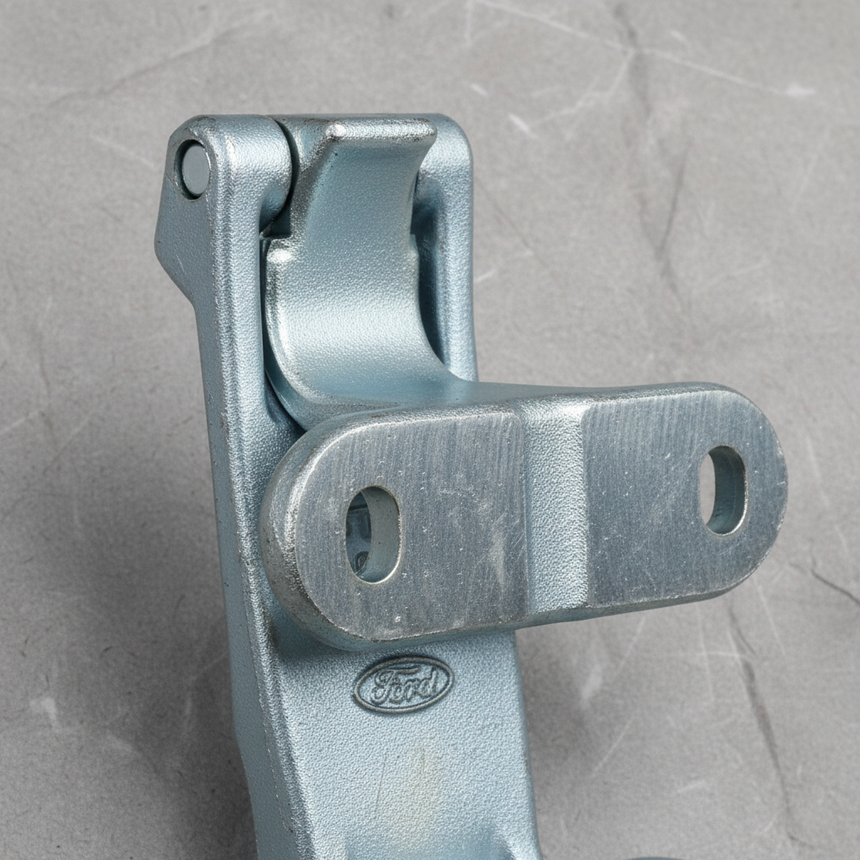 Ford Transit Connect Rear Cargo Door Hinge Middle Detail