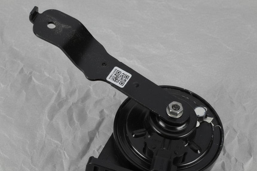 2021-2024 Jeep Grand Cherokee L Low Note Horn & Bracket OEM