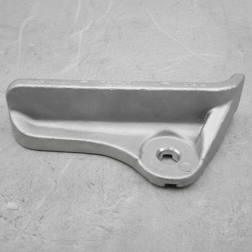 Ford Flex Lincoln MKT Differential Bracket Bottom Detail 2