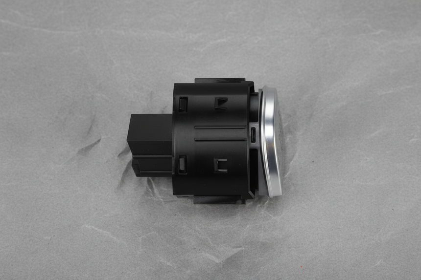 2013-2019 Cadillac ATS OEM Galvano Silver Ignition Switch