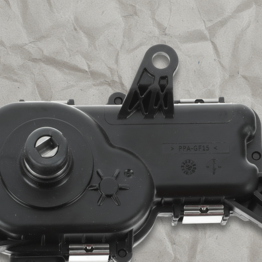 Mopar Intake Short Running Valve Actuator - Top Detail