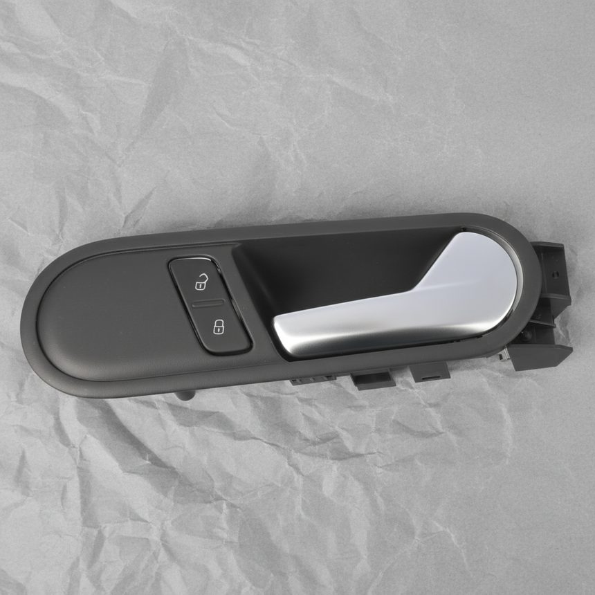 2012-2019 VW Beetle OEM Passenger Side Interior Door Handle Without Chrome Package