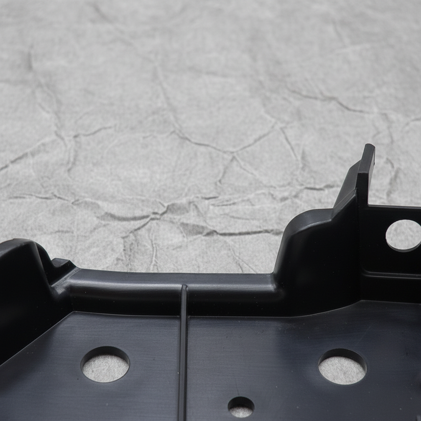 2017-2020 Lincoln Continental Driver Front Bumper Reinforcement Bracket OEM - Top Detail