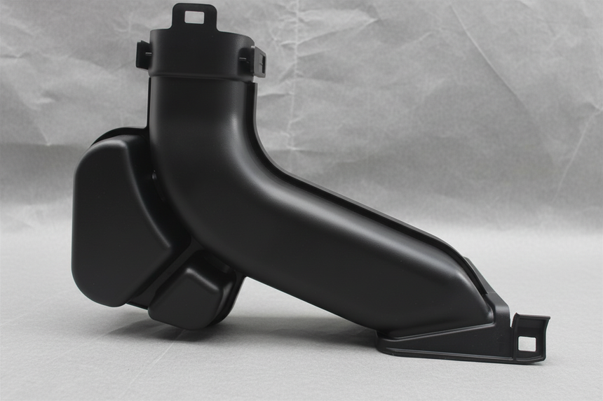 Engine Air Intake Duct - Bottom Section Detail