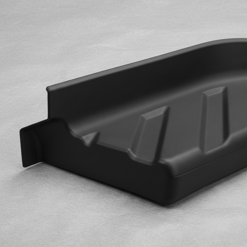 2004-2005 Ford F-150 Flareside Passenger Side Bed Step Pad Black OEM