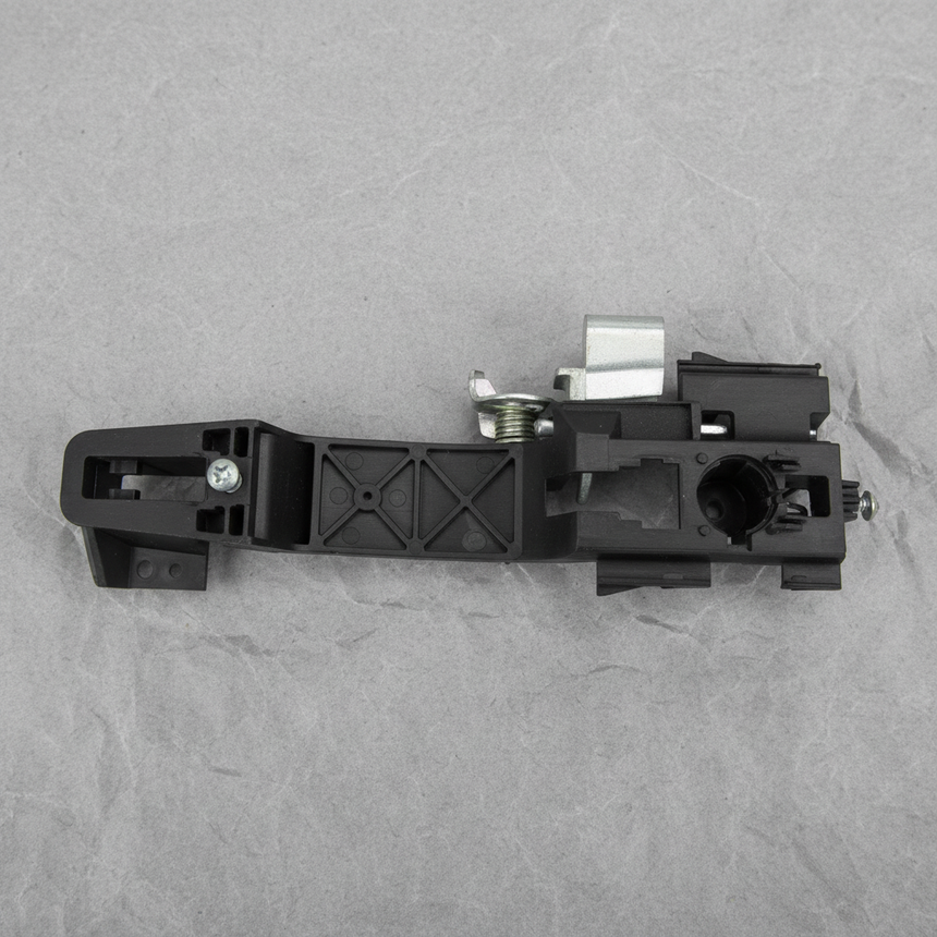2009-2019 Ford Driver Front Door Handle Base Passive Entry OEM - Middle Detail