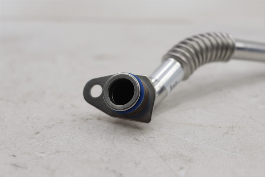 2017-2021 Ford Expedition F-150 Lincoln Navigator Passenger Turbo Oil Tube OEM
