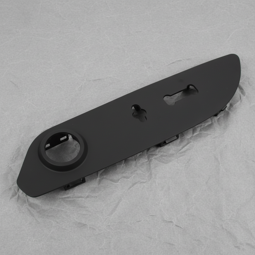 2009-2017 Buick Enclave Traverse Acadia OEM Driver Side Ebony Seat Switch Plate