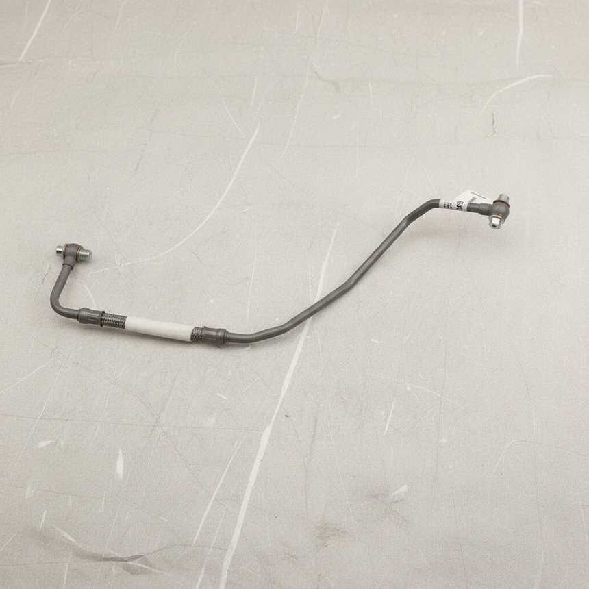 Ford Transit Turbocharger Oil Feed Pipe Full View