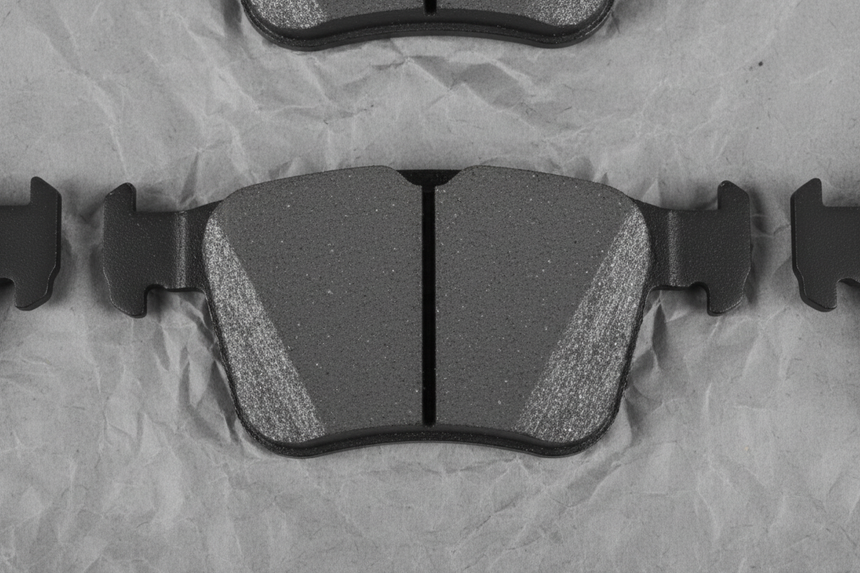 2019-2025 Volkswagen Tiguan Rear Disc Brake Pads Set Genuine OEM