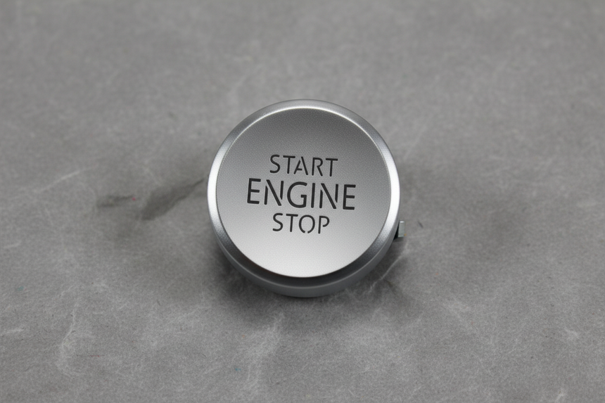 2012-2016 Volkswagen Passat OEM Engine Start Stop Button